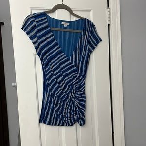 Ladies Dress Shirt Striped